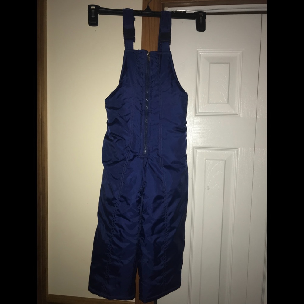 4T kid connection snow bibs